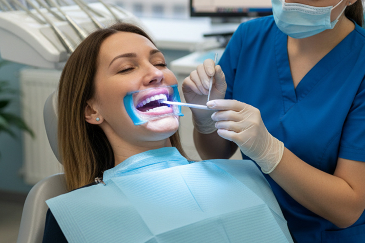 blanqueamiento dental Cosmodent Candelaria - Clínica Dental en Tenerife | ¿Blanquear los dientes en casa? La verdad sobre el carbón activado y la cáscara de plátano