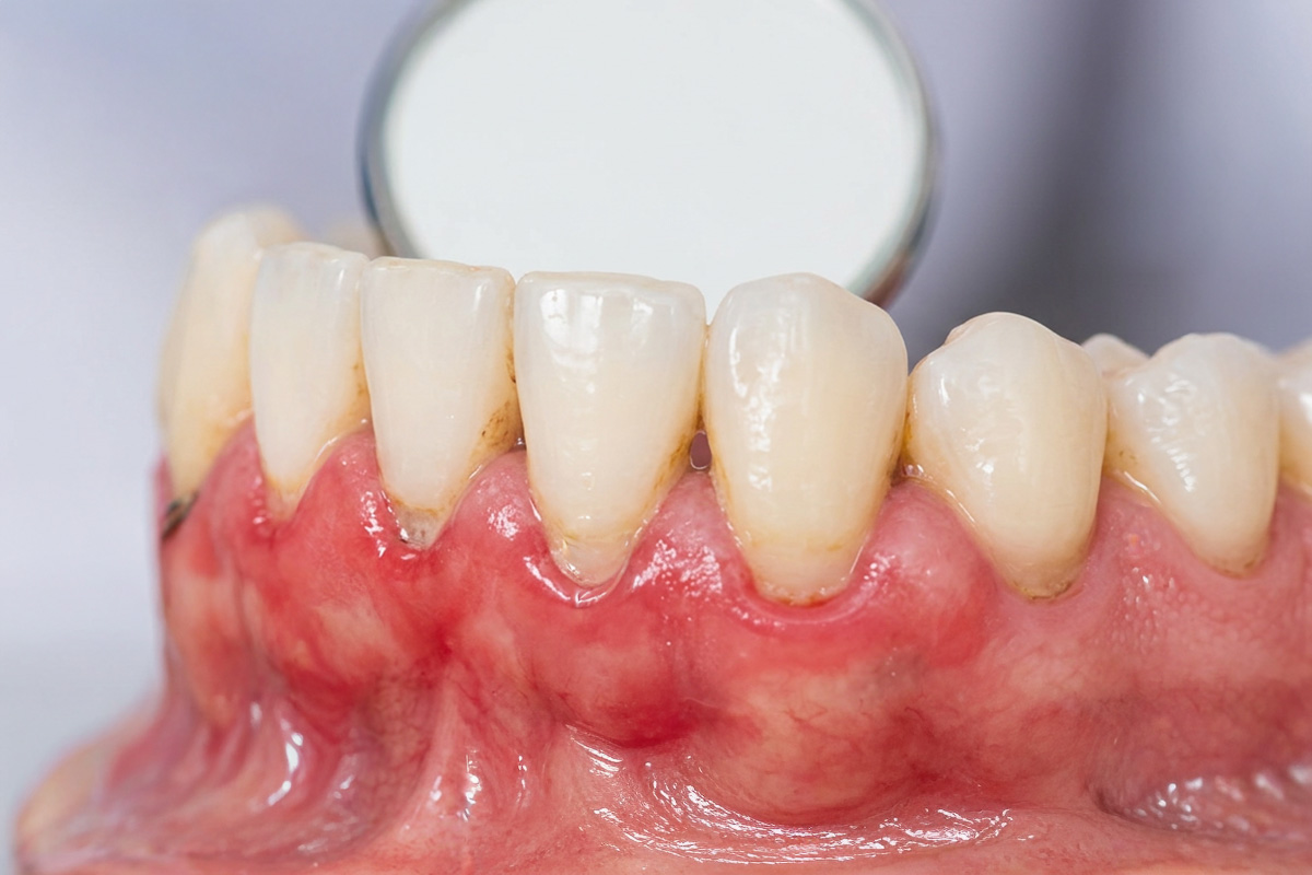 Cosmodent Candelaria - Clínica Dental en Tenerife | Encías inflamadas: ¿qué está pasando?