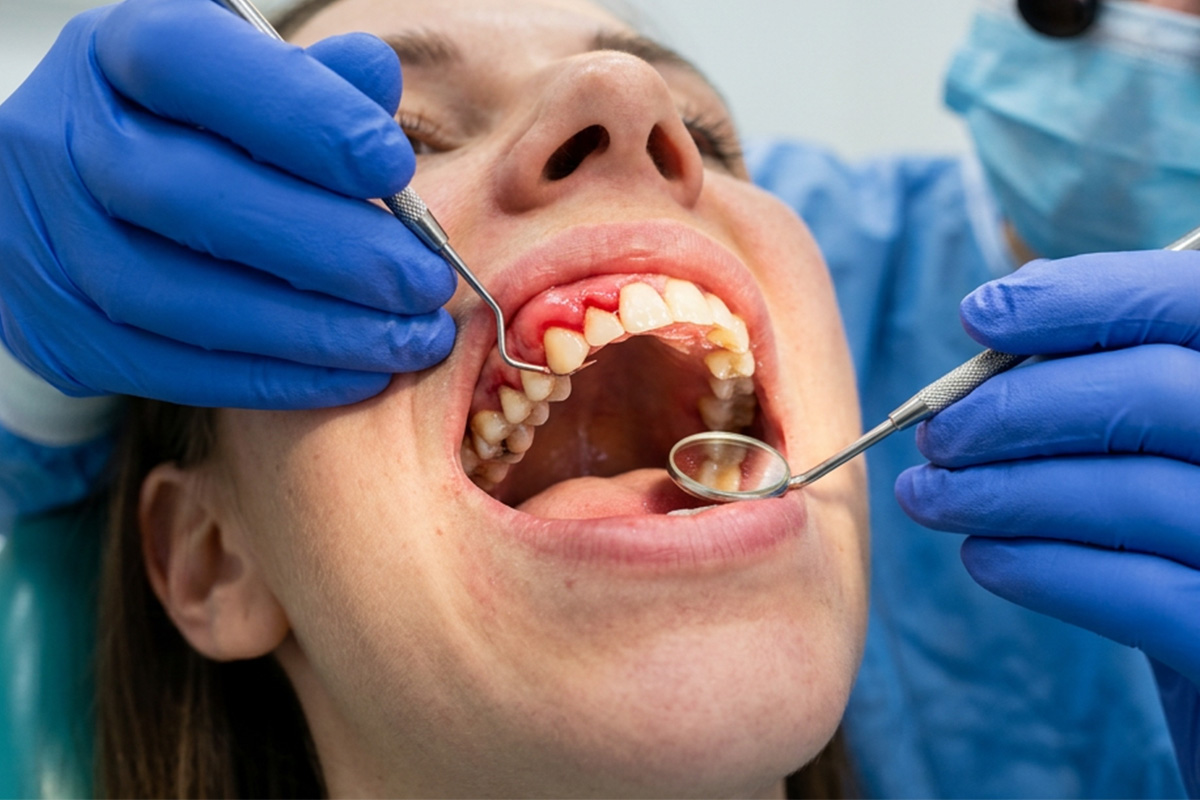 Cosmodent Candelaria - Clínica Dental en Tenerife | Encías inflamadas: ¿qué está pasando?