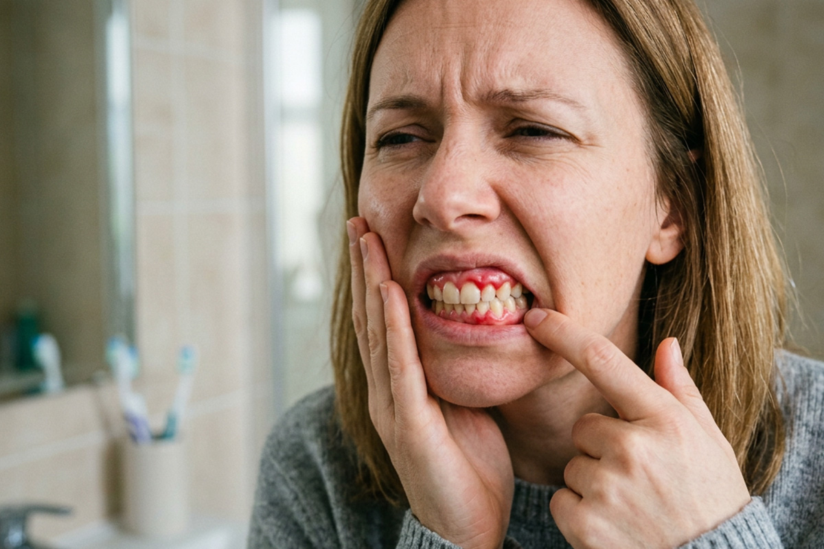 Cosmodent Candelaria - Clínica Dental en Tenerife | Encías inflamadas: ¿qué está pasando?