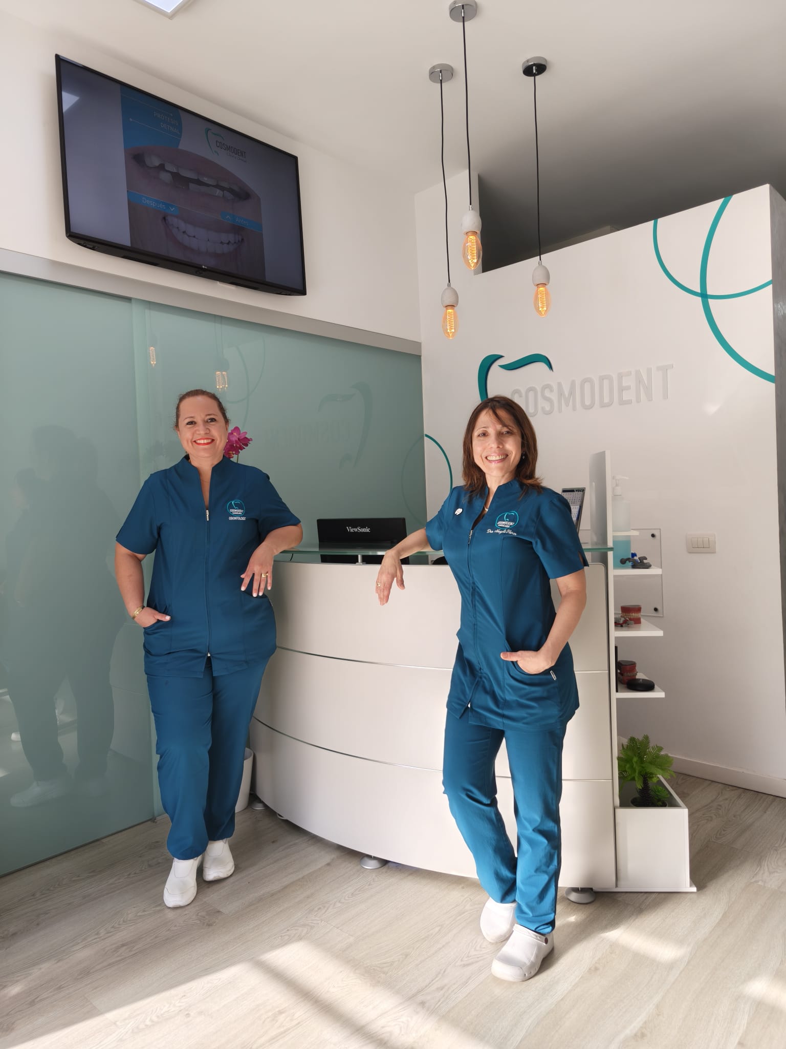 NOSOTROS Cosmodent Candelaria - Clínica Dental en Tenerife|Home